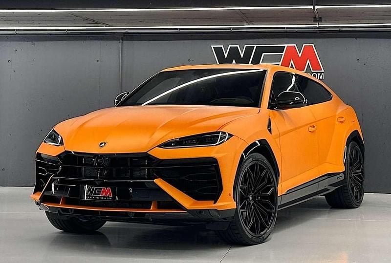 Nuevo Lamborghini Urus 800 CV (588 kW) 2025 Naranja SUV