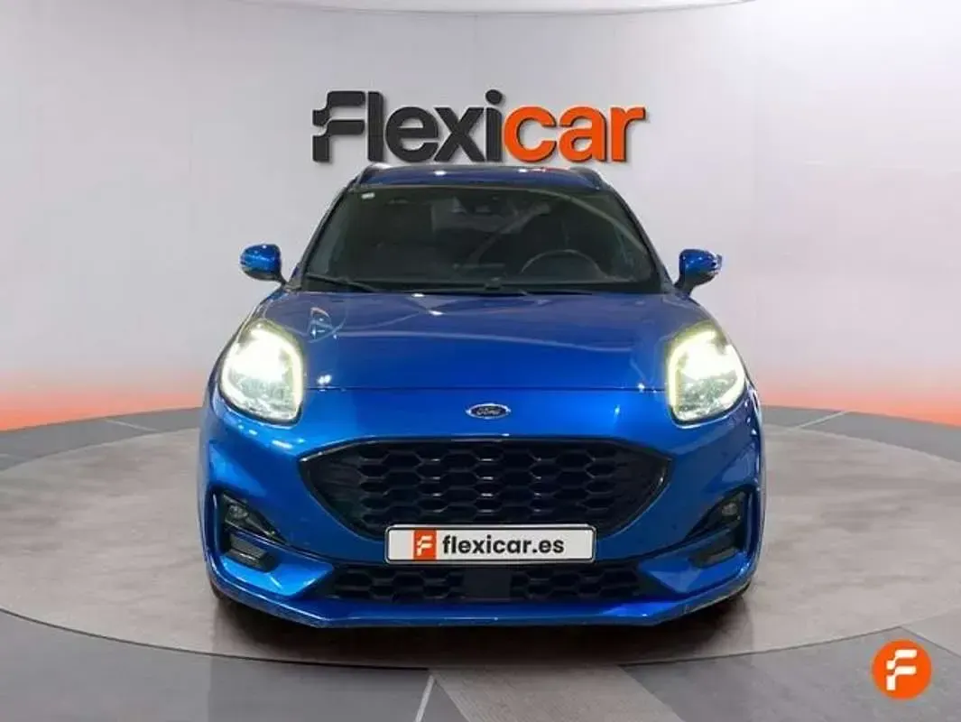 Usado Ford Puma ST-Line 125 CV (91 kW) 2023 Azul SUV