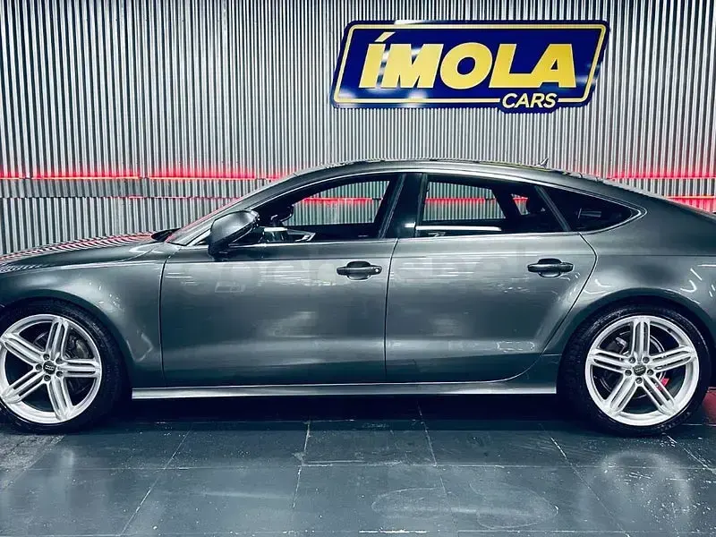 Usado Audi A7 Sportback 204 CV (150 kW) 2011 Gris / plata Utilitario