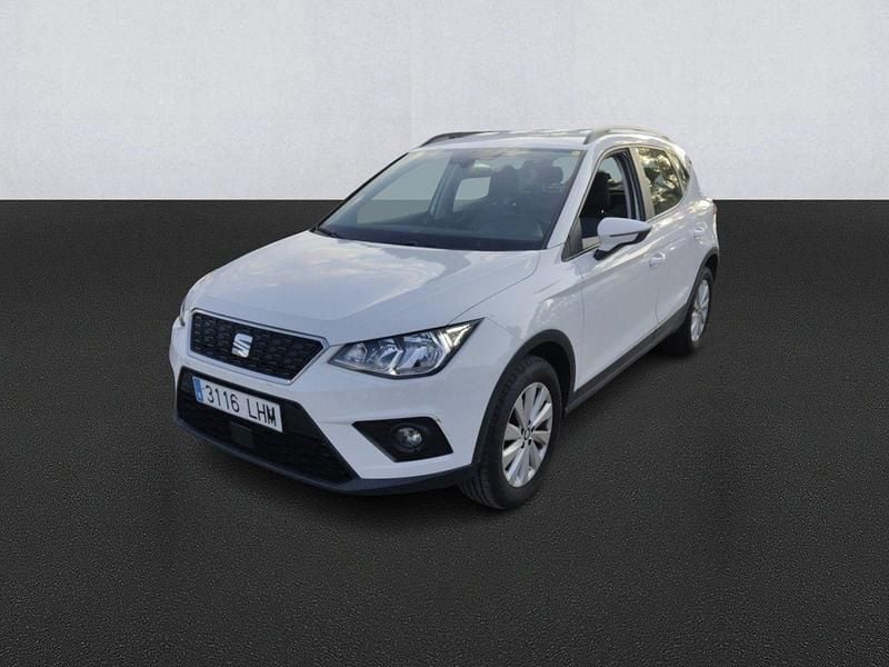 Blanco Usado 2020 Seat Arona Ecomotive SUV | 14.800 € (Precio justo) - Imagen 1/4