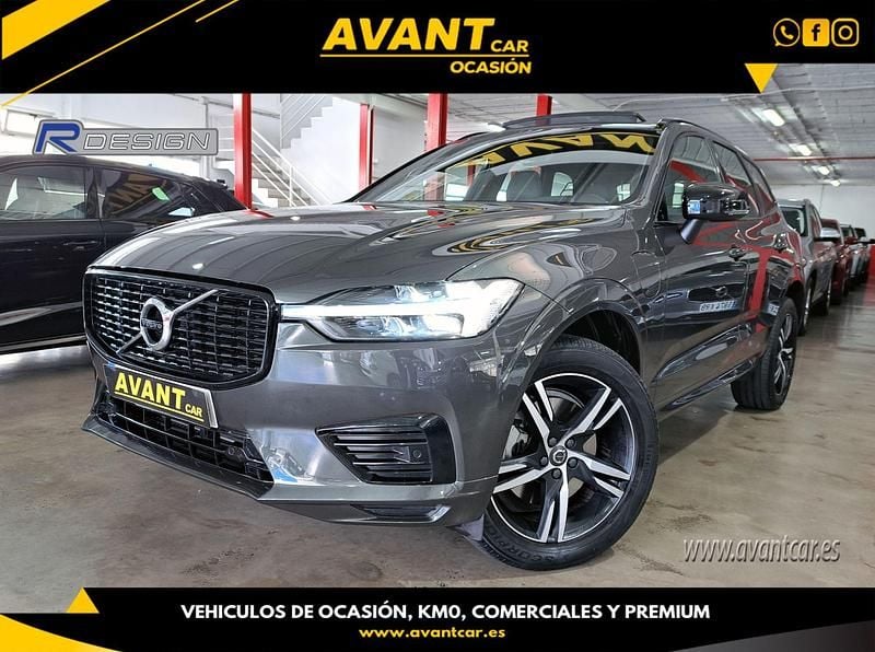 Gris / plata Usado 2021 Volvo XC60 R-Design SUV | 34.900 € (Buen precio) - Imagen 1/4
