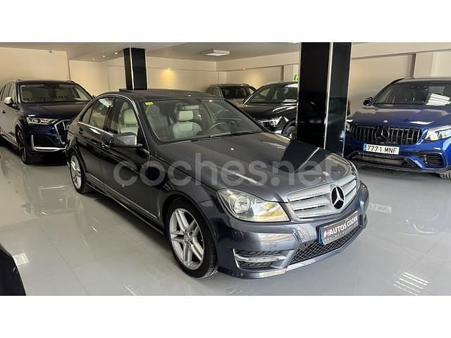 Gris / plata Usado 2013 Mercedes C200 Berlina | 15.900 € (Un poco caro) - Imagen 1/4