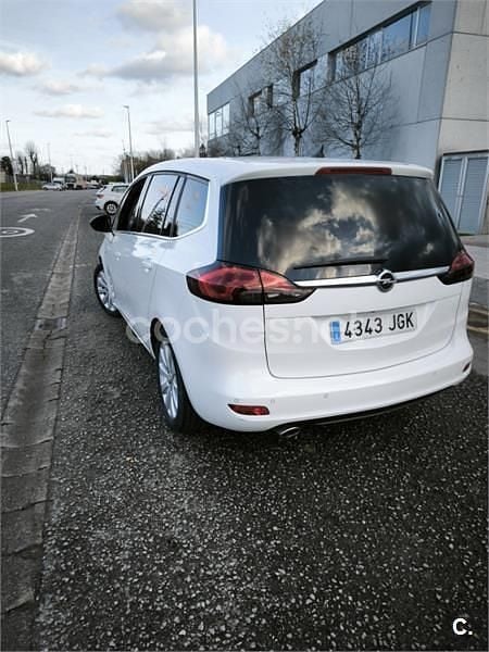 Usado Opel Zafira Tourer Excellence 170 CV (125 kW) 2015 Blanco Monovolumen