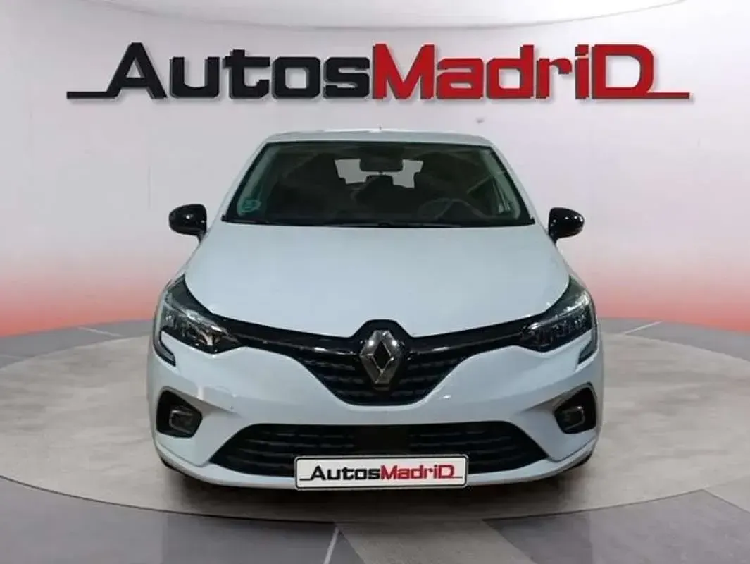 Usado Renault Clio V Equilibre 101 CV (74 kW) 2022 Blanco Utilitario