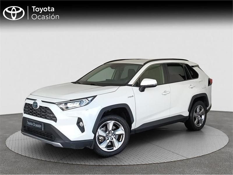 Usado Toyota RAV4 Hybrid Advance 222 CV (163 kW) 2021 Blanco SUV