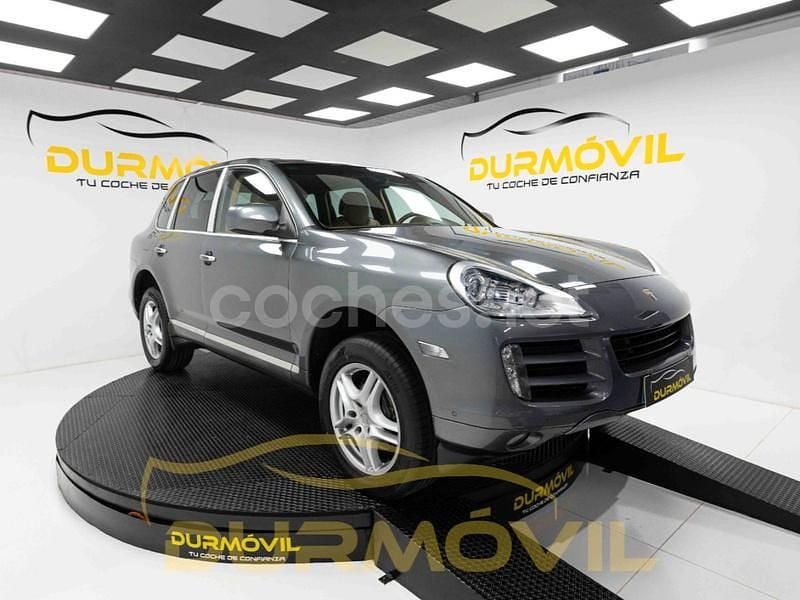 Usado Porsche Cayenne 240 CV (176 kW) 2009 Gris / plata SUV