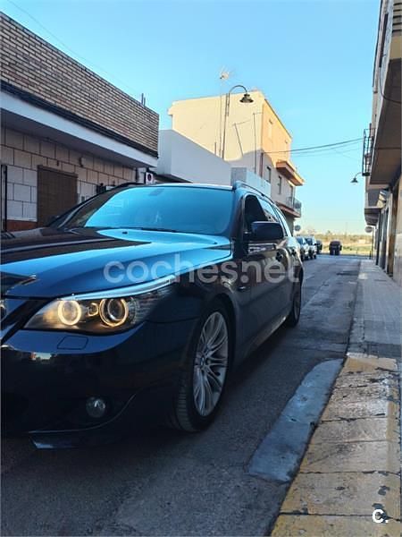 Usado BMW 530 235 CV (172 kW) 2009 Negro Familiar
