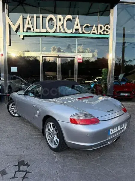 Käytetty Porsche Boxster 228 HP (167 kW) 2004 Harmaa Avoauto