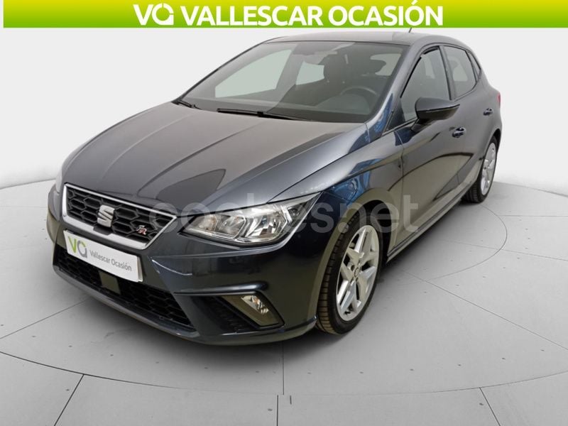 Gris Usado 2021 Seat Ibiza FR Berlina | 14.900 € (Precio justo) - Imagen 1/4