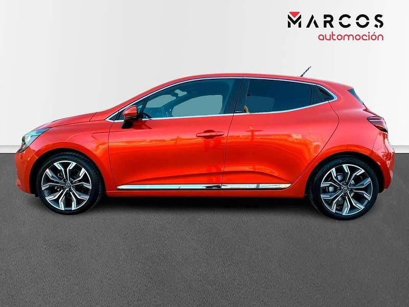 Usado Renault Clio V Zen 140 CV (102 kW) 2020 Naranja Utilitario