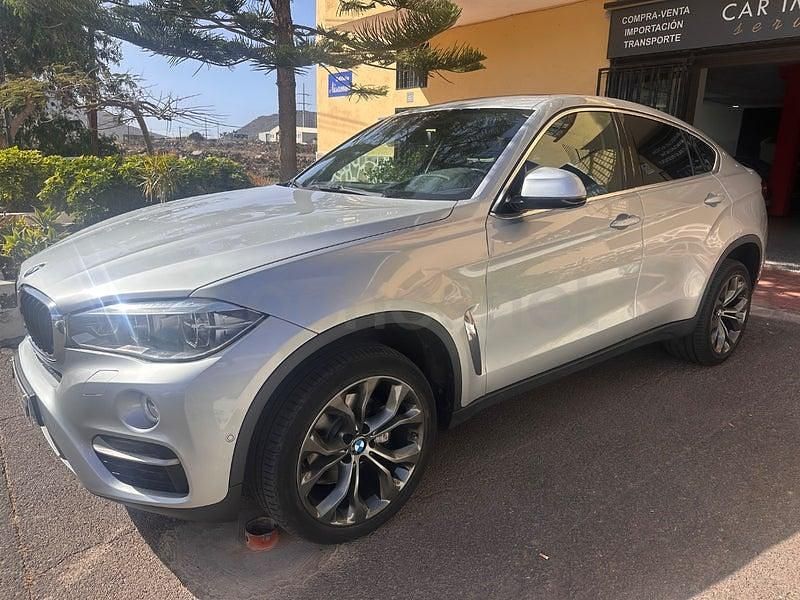 Occasion BMW X6 258 PK (189 kW) 2016 Grijs SUV