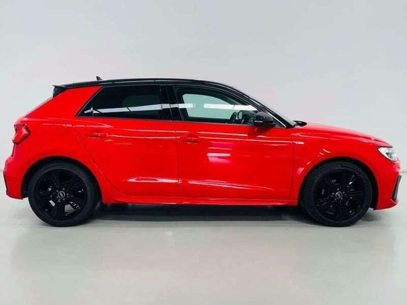 Rojo Usado 2020 Audi A1 Sportback S-Line Utilitario | 17.499 € (Buen precio) - Imagen 1/4