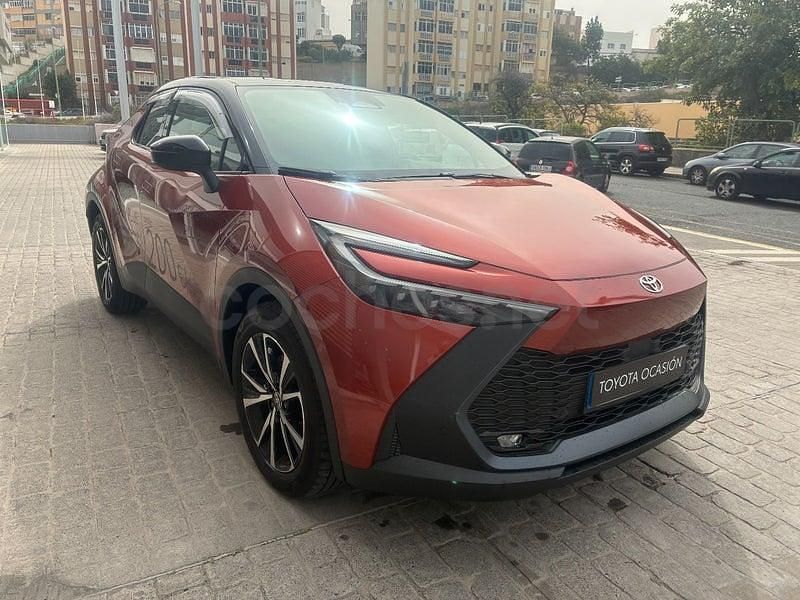 Usado Toyota C-HR Advance 223 CV (164 kW) 2025 Naranja SUV