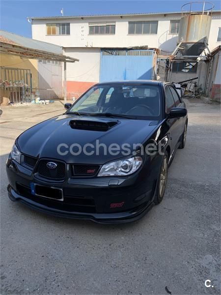 Negro Usado 2007 Subaru Impreza Berlina | 34.400 € - Imagen 1/1