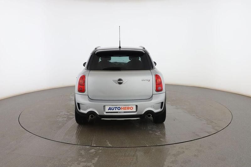Usado Mini Cooper S 185 CV (136 kW) 2014 Plata Utilitario