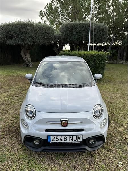 Usado Abarth 595 145 CV (106 kW) 2016 Gris / plata Berlina