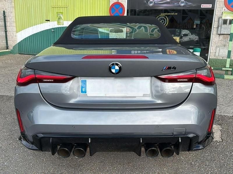 Gris / plata Usado 2021 BMW M4 Cabriolet Competition Edition Descapotable | 79.900 € (Buen precio) - Imagen 1/4