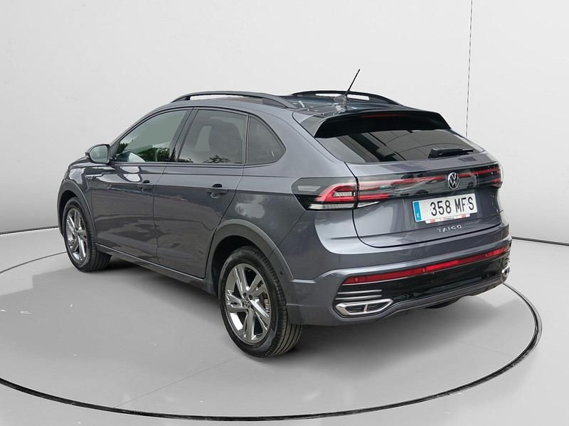 Usado VW Taigo R-line 150 CV (110 kW) 2023 Gris SUV