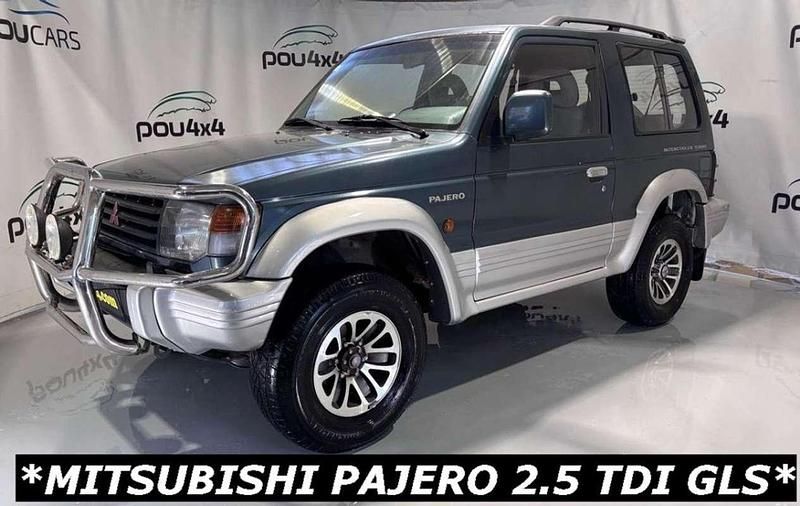 Usado Mitsubishi Montero 99 CV (72 kW) 1997 Verde SUV