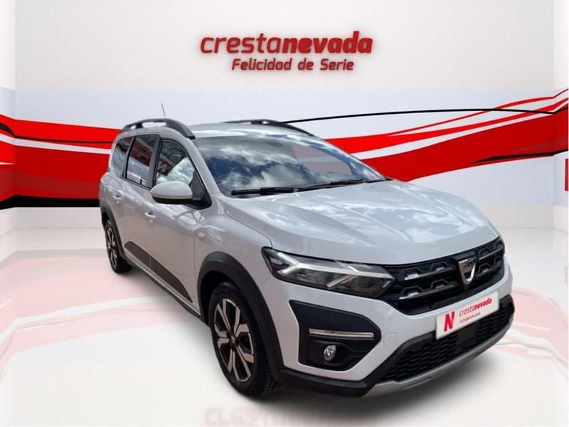 Usado Dacia Jogger Comfort 100 HP (73 kW) 2022 Branco Monovolume