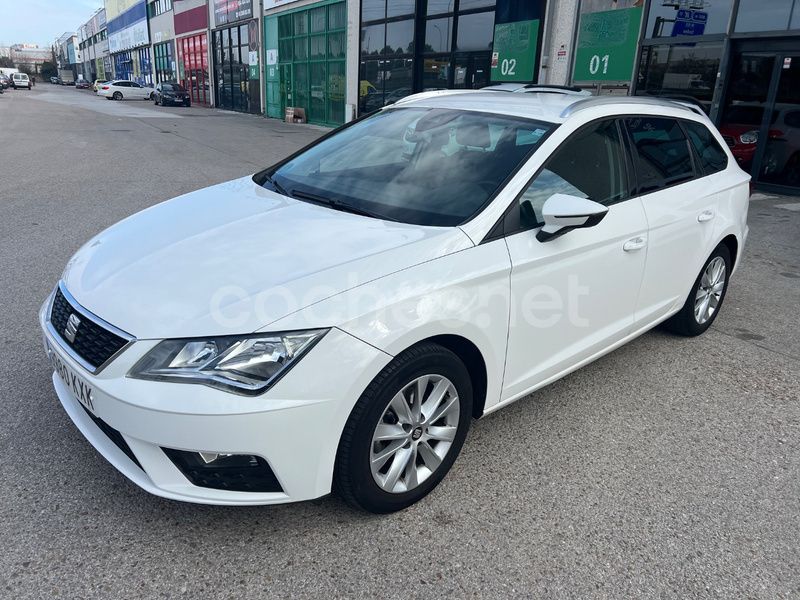 Blanco Usado 2019 Seat Leon Style Familiar | 10.499 € (Buen precio) - Imagen 1/4