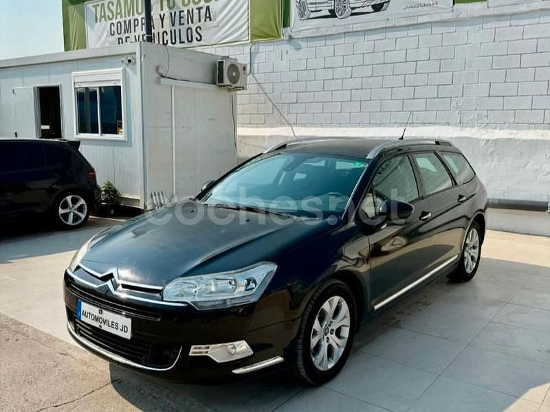 Negro Usado 2010 Citroën C5 Familiar | 4490 € (Precio justo) - Imagen 1/4