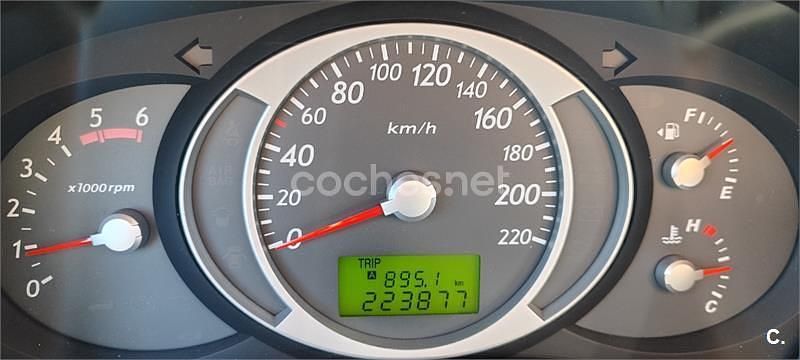 Usado Hyundai Tucson Comfort 140 CV (102 kW) 2010 Gris / plata SUV