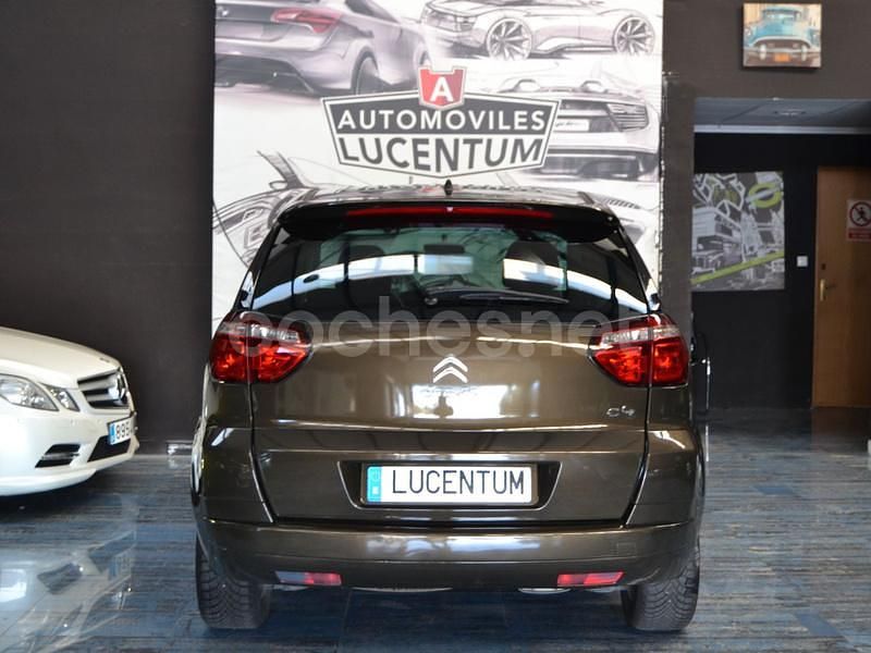 Usado Citroën C4 Picasso 120 CV (88 kW) 2013 Gris / plata Monovolumen