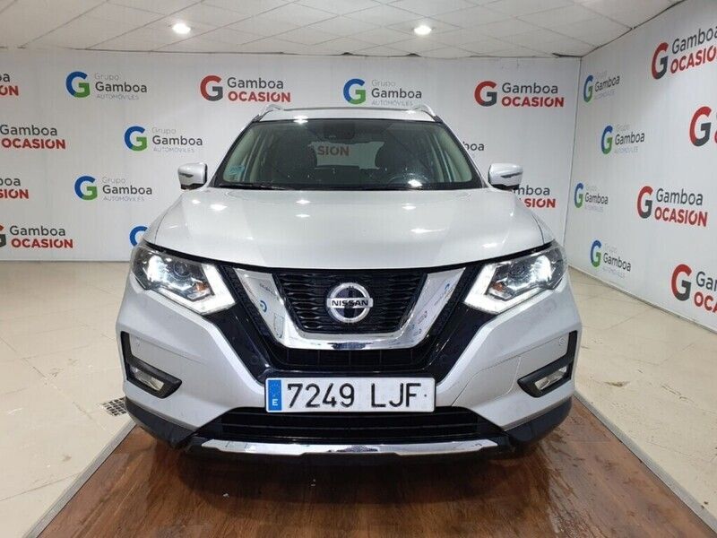 Usado Nissan X-Trail Tekna 163 CV (119 kW) 2020 Negro SUV