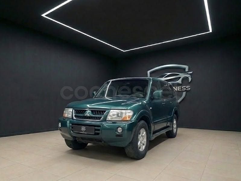 Usado Mitsubishi Montero 160 CV (117 kW) 2006 Verde SUV