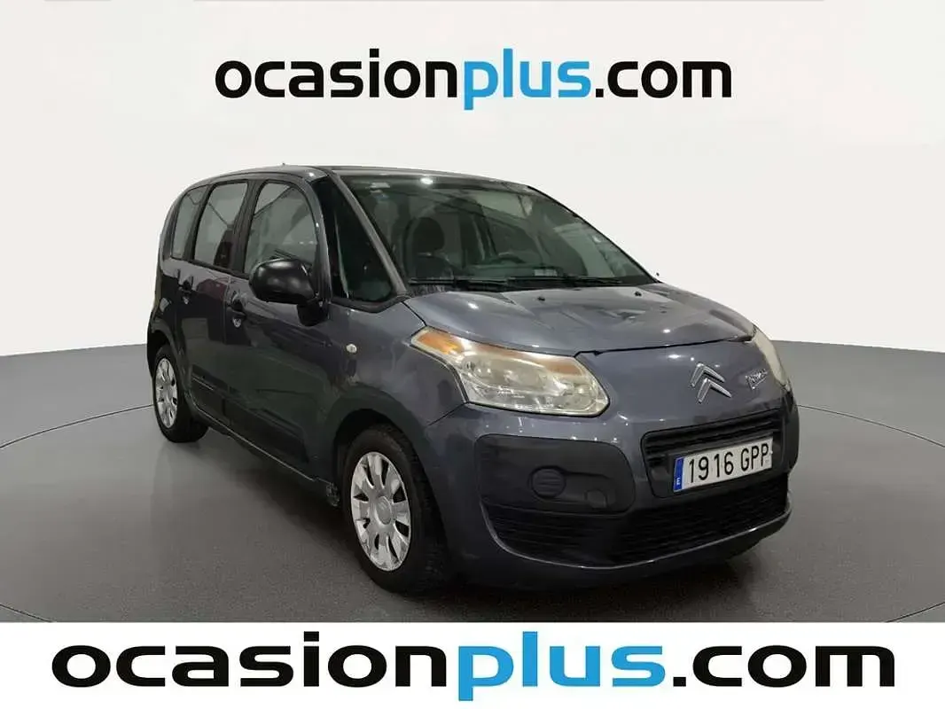 Usado Citroën C3 Picasso 90 CV (66 kW) 2009 Gris Monovolumen