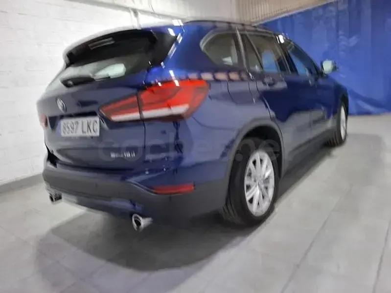 Usado BMW X1 150 CV (110 kW) 2020 Azul SUV