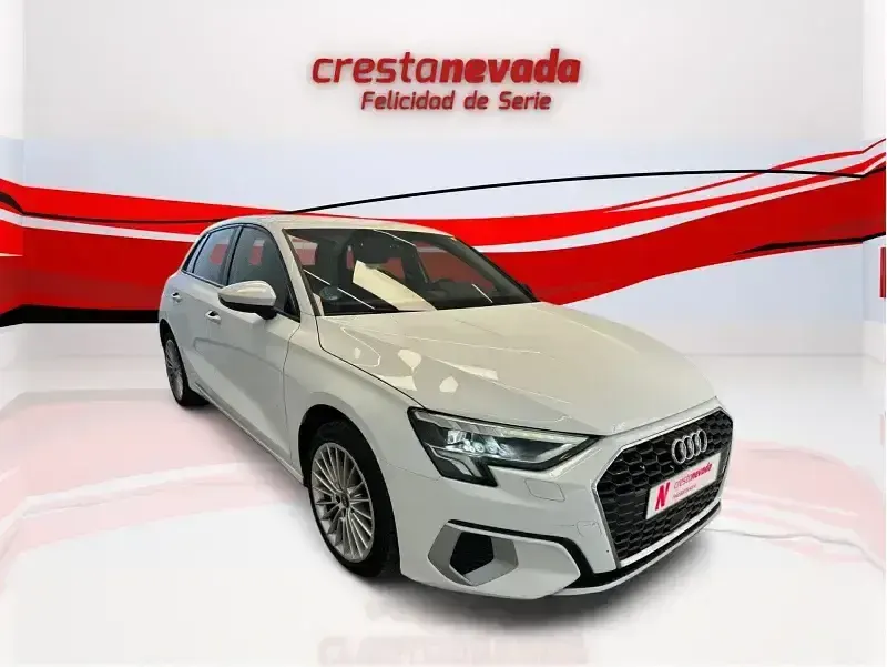 Usado Audi A3 Sportback e-tron Advanced Plus 150 CV (110 kW) 2022 Blanco Utilitario