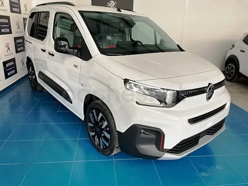 Nuevo Citroën Berlingo 130 CV (95 kW) 2026 Blanco Monovolumen