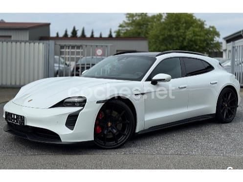 Eléctrico Usado 2023 Porsche Taycan GTS Sport Turismo Berlina | 95.000 € - Imagen 1/4