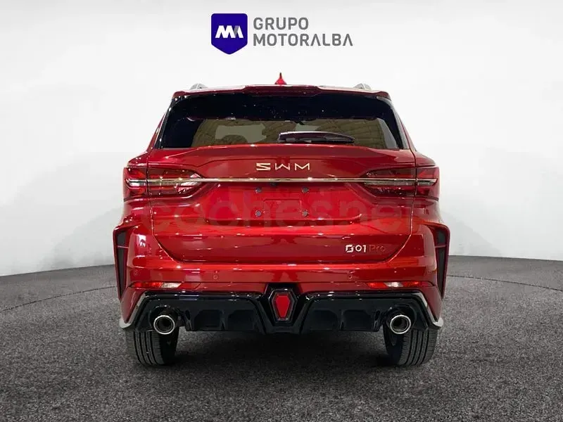 Nuevo SWM G01 181 CV (133 kW) 2026 Rojo SUV