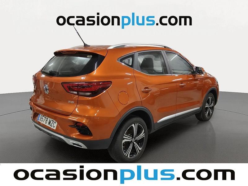 Usado MG ZS Comfort 106 CV (77 kW) 2025 Naranja SUV