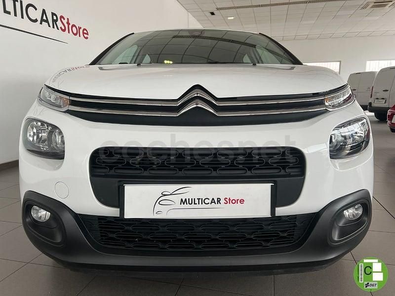 Usado Citroën C3 Feel 75 CV (55 kW) 2018 Blanco Utilitario