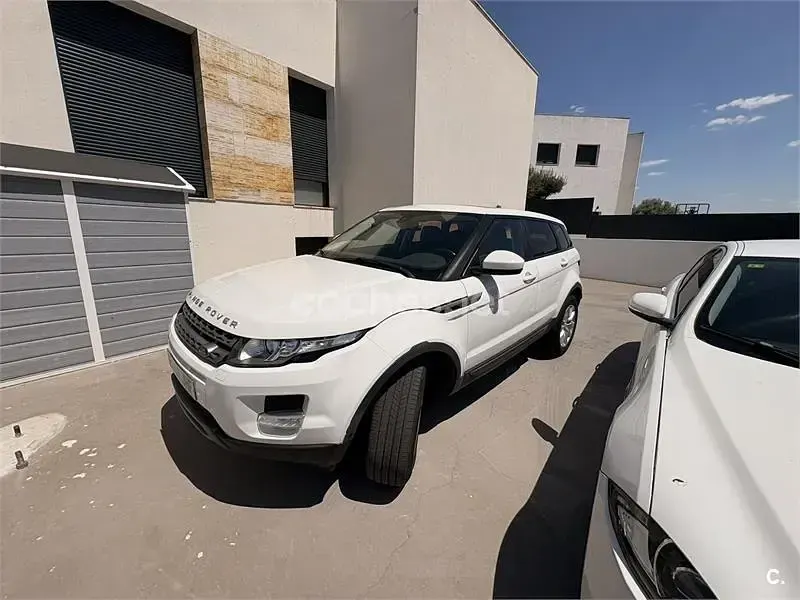 Usado Land Rover Range Rover evoque Pure 150 CV (110 kW) 2015 Blanco SUV