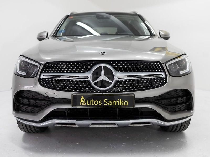 Usado Mercedes GLC300e 320 CV (235 kW) 2021 Beige SUV