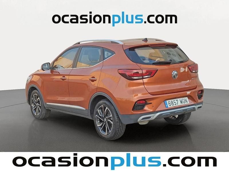Usado MG ZS Luxury 111 CV (81 kW) 2023 Blanco SUV