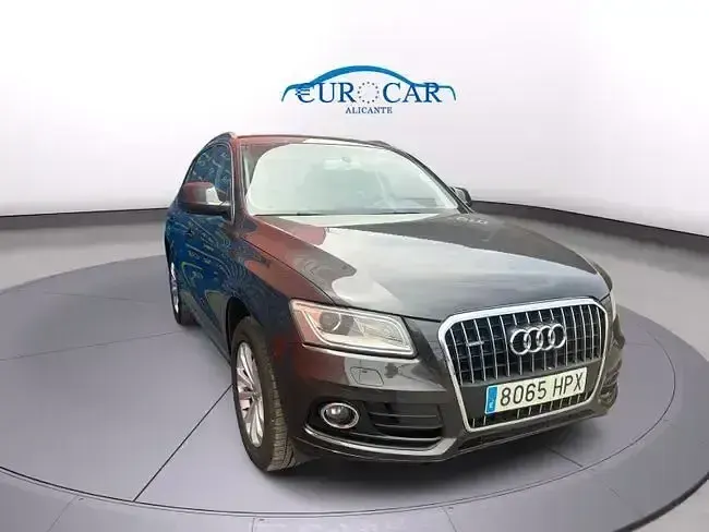 Usado Audi Q5 Ambition 177 CV (130 kW) 2013 Gris / plata SUV