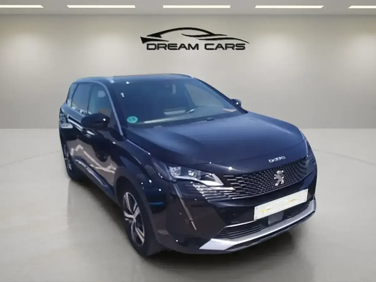 Usado Peugeot 5008 GT 131 CV (96 kW) 2023 Negro SUV