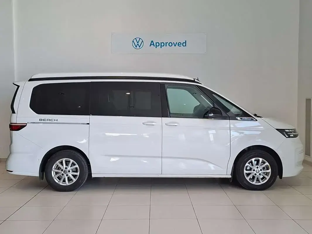 Usado VW California California 150 CV (110 kW) 2025 Blanco Van