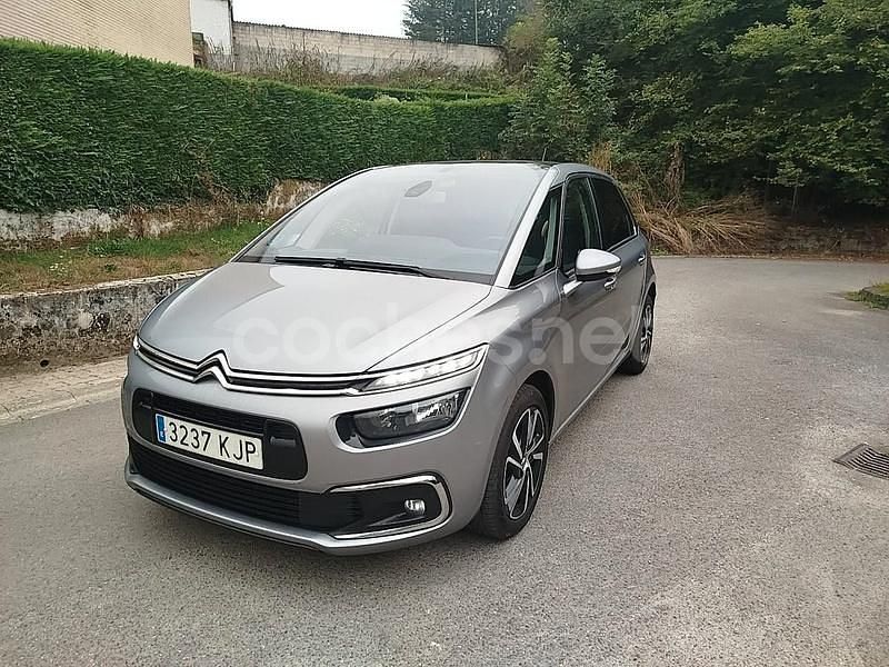 Gris / plata Usado 2018 Citroën C4 Picasso Shine Monovolumen | 10.900 € (Precio justo) - Imagen 1/4
