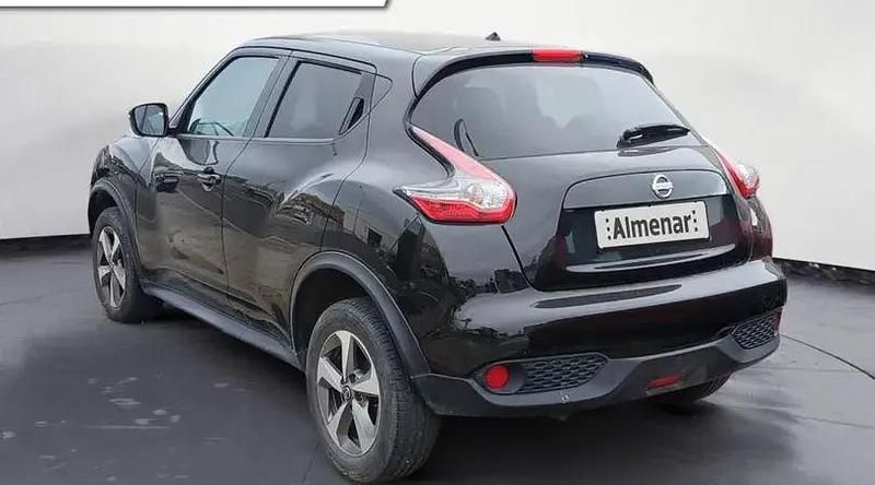 Usado Nissan Juke Acenta 112 CV (82 kW) 2019 Negro (metallic) SUV