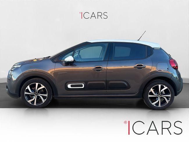 Usado Citroën C3 PureTech 83 CV (61 kW) 2021 Gris / plata Berlina