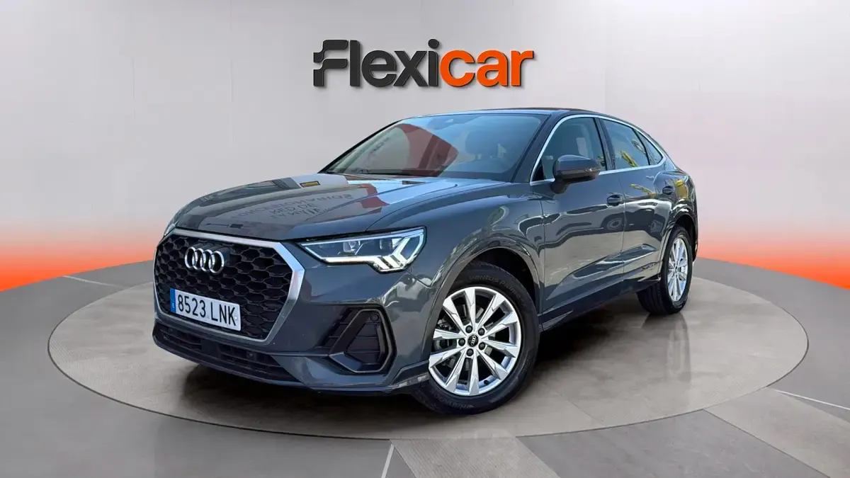Usado Audi Q3 Sportback Premium 150 CV (110 kW) 2021 Beige SUV