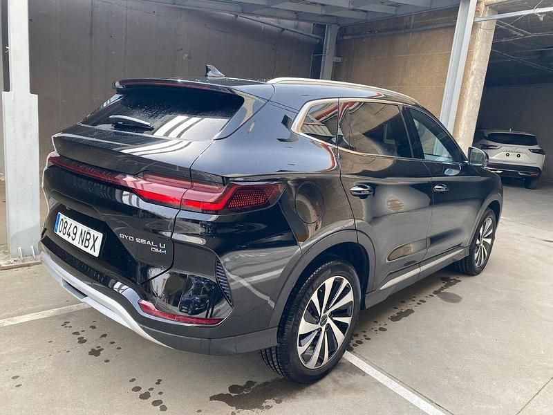 Usado BYD Seal U Comfort 218 CV (160 kW) 2025 Negro SUV