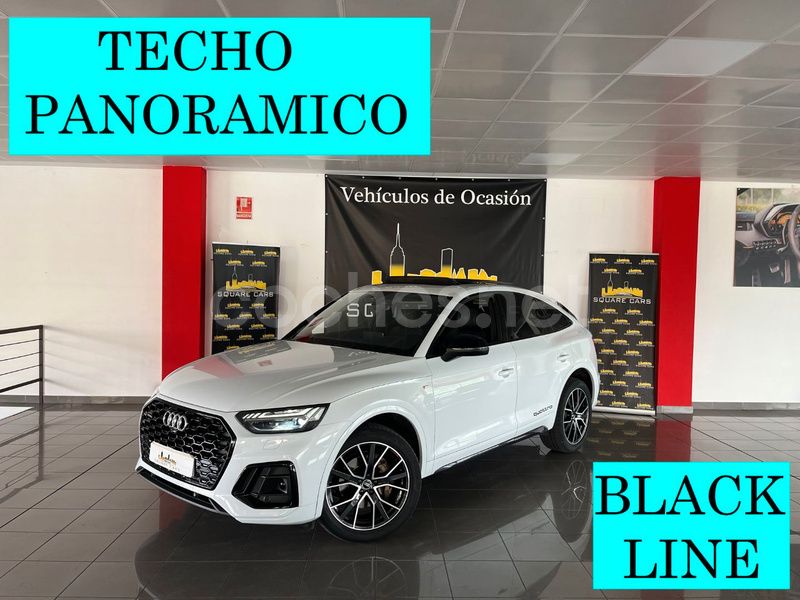 Blanco Usado 2021 Audi Q5 Sportback S-Line SUV | 40.990 € (Precio justo) - Imagen 1/4
